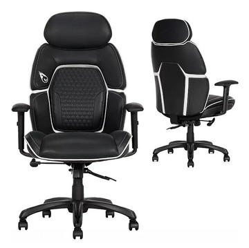 [COSCO代購6] 促銷到2月28號 W1752583 True Innovations 電競椅 黑白