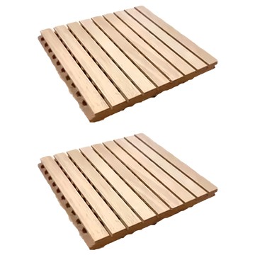 Polywise 翰庭 多用途止滑墊  原木色  2個  40 x 26 x 2cm