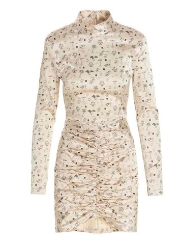 Rotate Birger Christensen - 'Miki' Abiti Bianco/nero