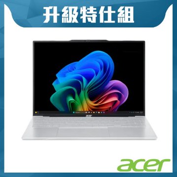 Acer 宏碁 Swift Air SFA16-61M-R46Q 16吋輕薄特仕筆電(R5-340/32GB/4TB SSD/Win11)