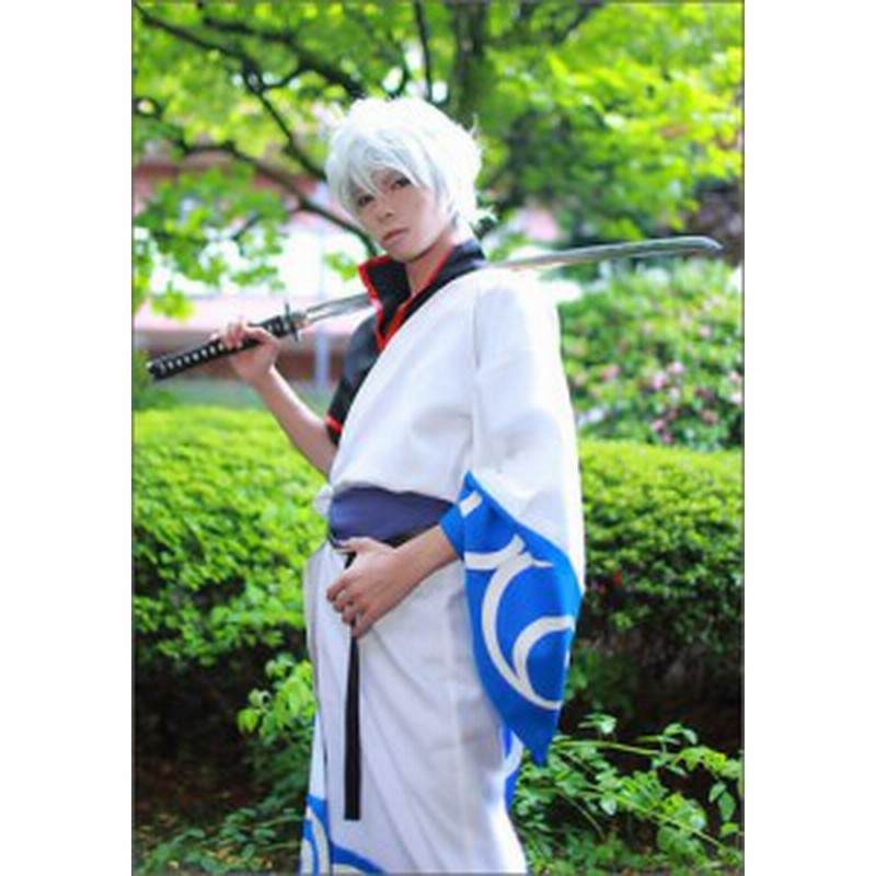 銀魂 坂田 銀時 風 ウィッグ キャラウィッグ コスプレウィッグ フルウィッグ コスプレ 耐熱 通販 Lineポイント最大10 0 Get Lineショッピング