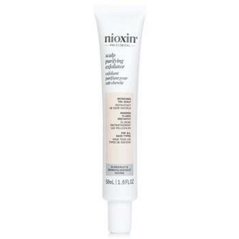 Nioxin 儷康絲 頭皮修復淨化頭皮去角質霜 50ml/1.6oz-精華液