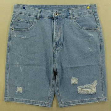 牛仔中褲五分褲男夏季新款時尚潮流柔軟舒適修身款K401/5381*03