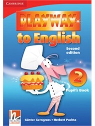 Playway to English 2 Pupil's Book (2版) Gerngross 2008 Cambridge