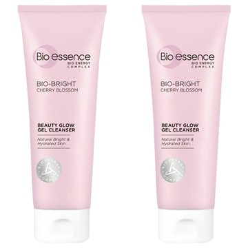 Bio-essence 碧歐斯 光透櫻花粉采潔面膠  100ml  2條