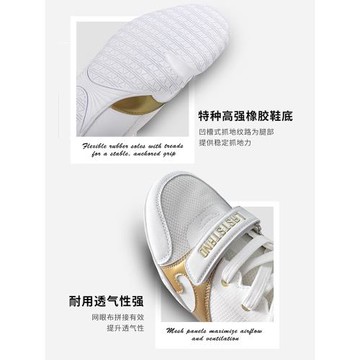 大碼拳擊鞋摔跤鞋男運動搏擊訓練鞋兒童成人健身房舉重室內高幫鞋