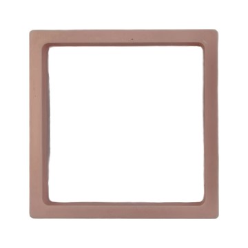 防氧化薄膜收納盒 Set 8 11x11cm 耳環收納盒 項鍊收納盒  粉色  1組