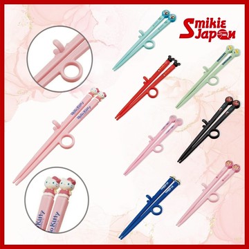 【日本SKATER】兒童練習筷(3-8歲)｜附收納盒｜防滑設計｜迪士尼授權｜學習筷入門款｜模切訓練筷子ADT2