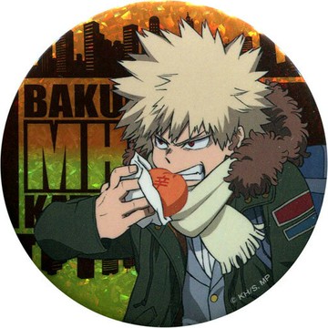 爆豪勝己Sega合作咖啡我的英雄學院閃徽章