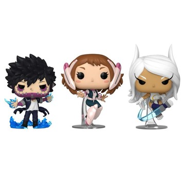 【FUNKO】POP 我的英雄學院-荼毘火焰/御茶子/米爾科【墊腳石】
