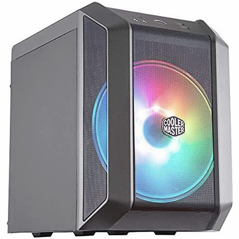 Cooler Master Mastercase H100 Argb Mini Itx Pcケース 大容量エアフロー搭載 コンパクトファインメッシュシャーシ 柔軟なハードウェア容量 通販 Lineポイント最大0 5 Get Lineショッピング
