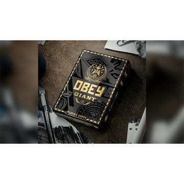 【USPCC撲克】Obey Gold Edition 撲克 by theory11 S103052629