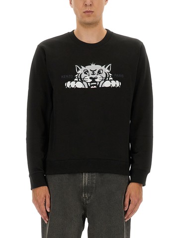 kenzo silm fit sweatshirt