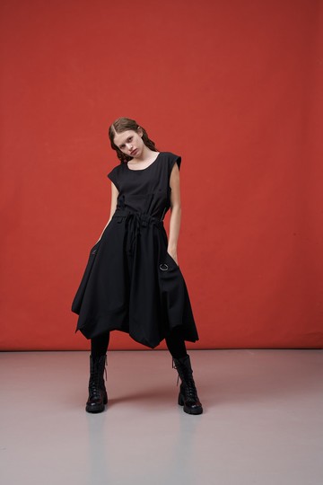 長裙/花苞裙/低檔褲/長褲/可變形/兩穿/INF/25SS