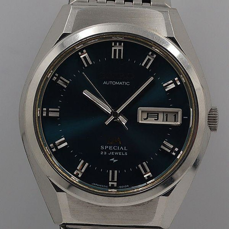 デッドストック級 稼働 良品 セイコー 5216-8010 ロードマチック