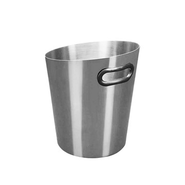 冰桶 香檳桶 造型冰桶 不鏽鋼冰桶 酒吧冰桶 儲冰桶 紅酒冰桶 保冰桶 冰鎮桶 KTV冰桶 550-SUSBK5LS