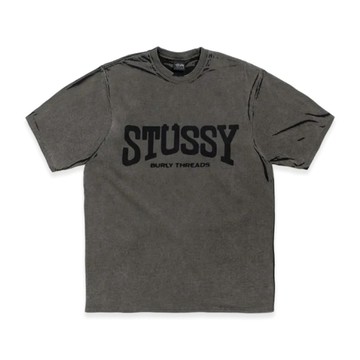 AirRoom 正品現貨 2026SS STUSSY BURLY STONE WASHED TEE 石洗 復古 短T