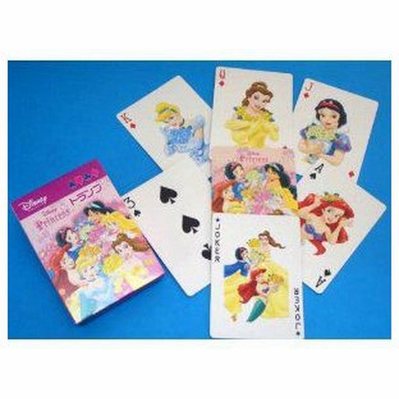 ポーカーサイズ ｄｎトランプ ディズニープリンセストランプ エンゼル 送料無料 通販 Lineポイント最大0 5 Get Lineショッピング