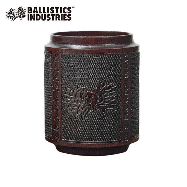 BALLISTICS バリスティクス CHECKERING CUP チェッカリングカップ BSPC-2106・拭き漆仕上げ