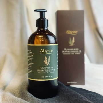 Abysse 迷迭香循環代謝按摩精油550ml