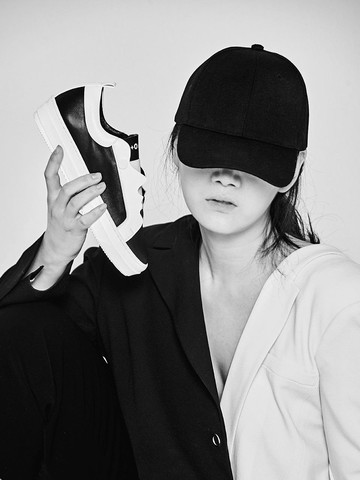 Sneakers Edition Visage Line 18_Black