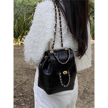 包包女小香風旅行質感鏈條包