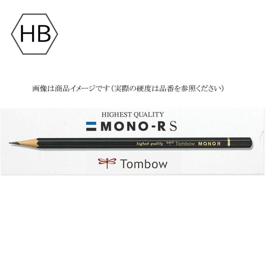 トンボ鉛筆 鉛筆 MONO モノRS HB 1ダース 紙箱 MONO-RSHB