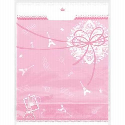 申込期間08月01日13時まで_ササガワ デコラパック　パリ・大　ピンク_取寄商品