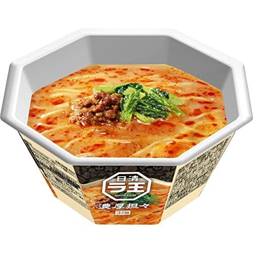 日清食品 日清ラ王 濃厚担々 128g×12個