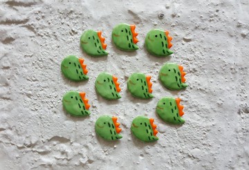 小恐龍 髮圈手環