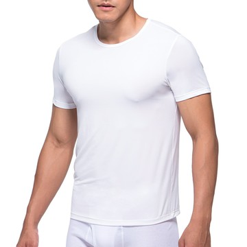 [家速配]宜而爽新舒棉男圓領短袖衫-L