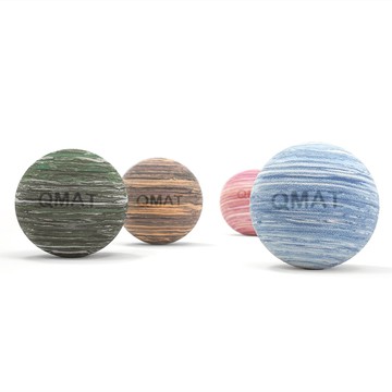 【QMAT】7cm筋膜球 台灣製(按摩球 肌筋膜舒緩 穴位按壓)