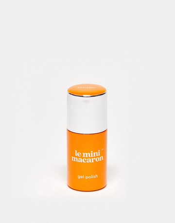 Le Mini Macaron Gel Polish - Mango-Orange