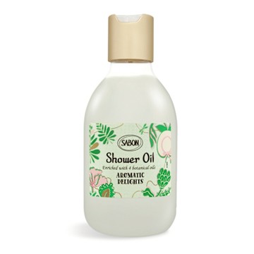 SABON 綠野尋蹤沐浴油300ml