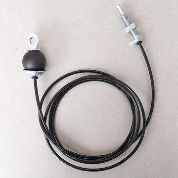 健身滑輪繩索綜合訓練器材配件家用diy高位下拉飛鋼絲繩配重銷