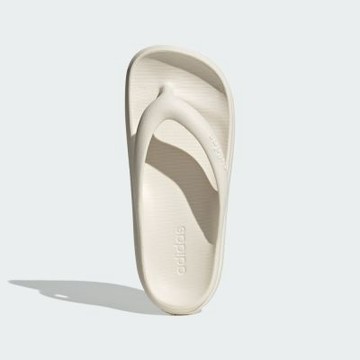 adidas 愛迪達 拖鞋 男鞋 女鞋 運動 夾腳拖 ADILETTE LUMIA FLIP FLOP 米白 HP6945 (A5702)