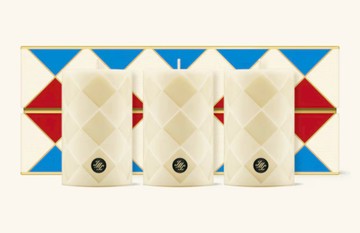 【Jo Malone London】放玩派對_薑餅香氛工藝蠟燭組 Pillar Candle Collection (235gx3)