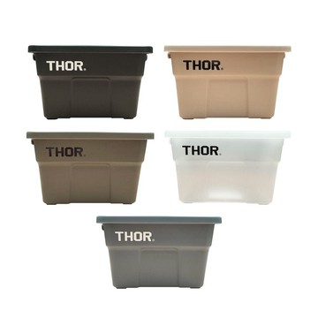 THOR 收納箱1L 置物箱 裝備箱 垃圾桶 小盆栽 迷你收納箱 置物盒 露營 逐露天下