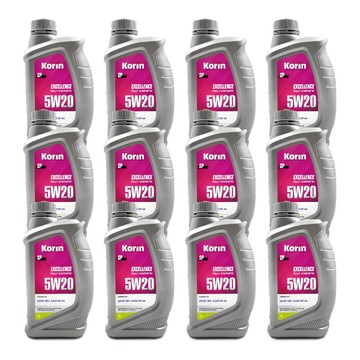 Korin車用百貨 【Korin】Excellence 5W20 SP全合成機油12入/箱