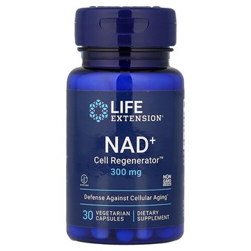 Life Extension, NAD+Cell Regenerator，300 毫克，30 粒素食膠囊