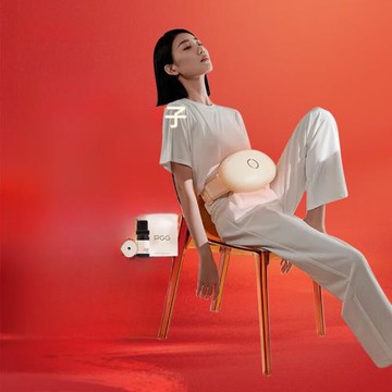 PGG腰部按摩器砭石揉腹儀腹部按摩仿人手揉捏肚子按摩腸胃蠕動揉