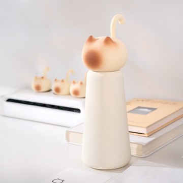 饅頭貓貓保溫杯