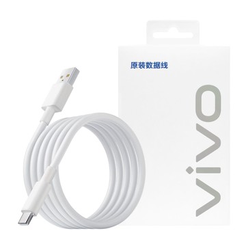 【vivo】原廠 8.5A USB-A to Type-C 閃充充電線 1.5m -支援90W閃充 (盒裝)
