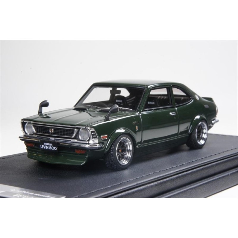 イグニッションモデル 1/43 トヨタ カローラ レビン （TE27） グリーン 