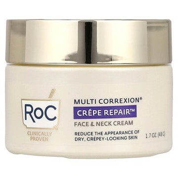 RoC, Multi Correxion®，皺紋修復™，面霜和頸霜，1.7 盎司（48 克）