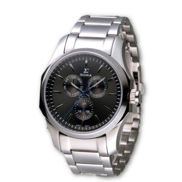SIGMA 完美角度藍寶石鏡面時尚腕錶/42mm/1018M-01