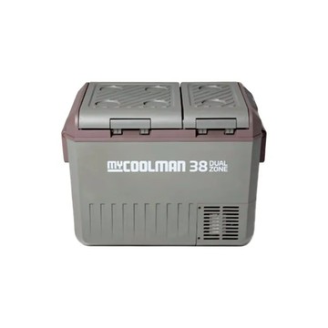 MYCOOLMAN 休閒系列雙溫行動冰箱 MCMR38DZ