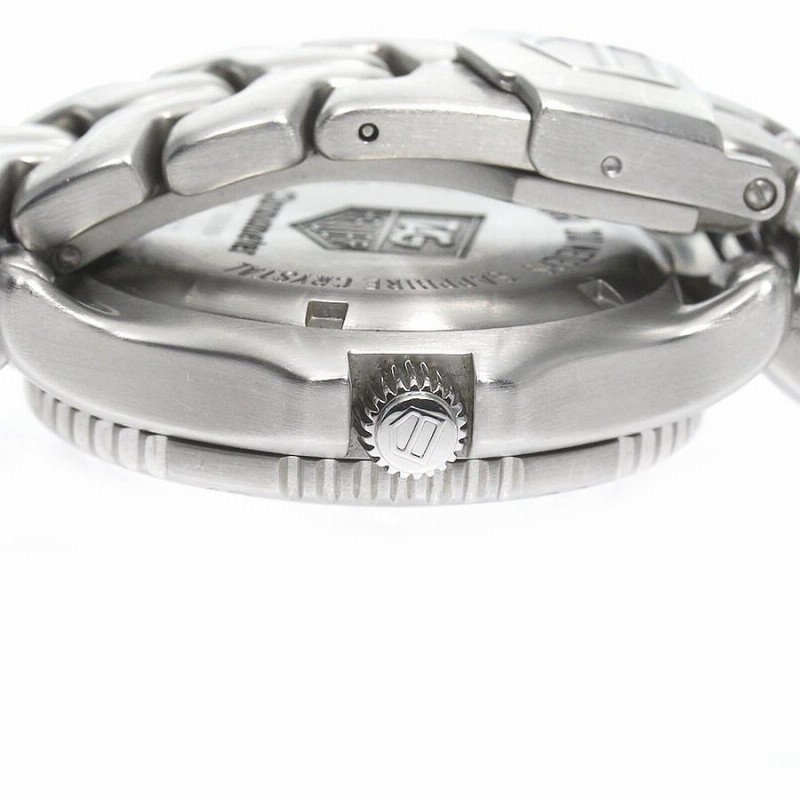 タグホイヤー TAG HEUER WT5111 リンク デイト 自動巻き メンズ 