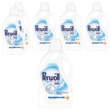 Perwoll 洗衣精 滾筒洗衣機用 淺色衣物專用  2L  6瓶