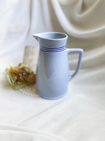 【好日戀物】德國帶回Lilien Porzellan奧地利製早期陶瓷水壺水瓶